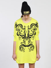 AWARD DRESS - RENASSIANCE SKELETON zest