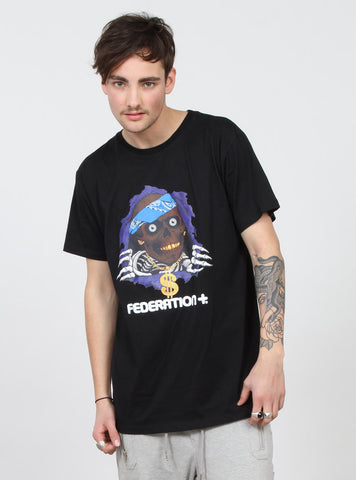 AYE TEE - 2 PAC BLACK