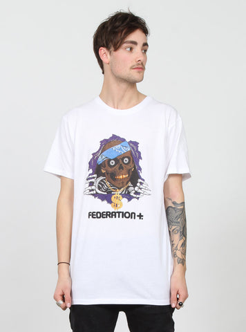 AYE TEE - 2 PAC WHITE