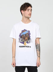 AYE TEE - 2 PAC WHITE