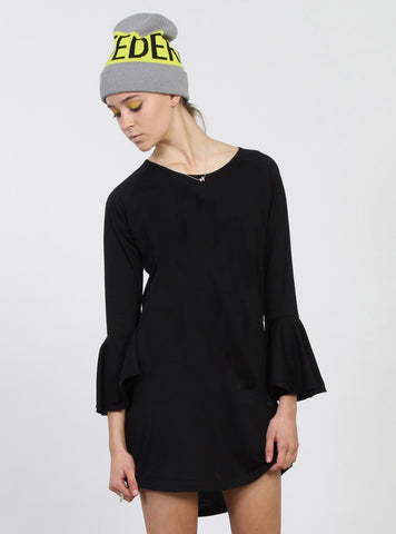 BELL DRESS BLACK