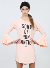 BELL DRESS - SORT OF ROMANTIC NUDE