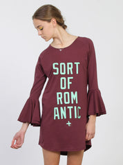 BELL DRESS - SORT OF ROMANTIC PLUM