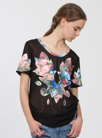 BLOOM TEE MUSK ROSE