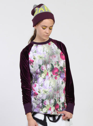 BOUQUET CREW BLACKBERRY / FUSCHIA