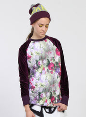 BOUQUET CREW BLACKBERRY / FUSCHIA