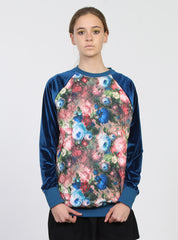 BOUQUET CREW TEAL / MUSK