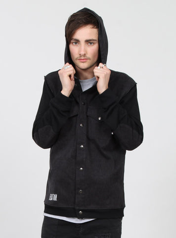 DODGEY JACKET BLACK