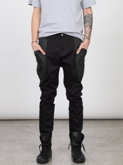 ENVELOPE JEAN - BLACK