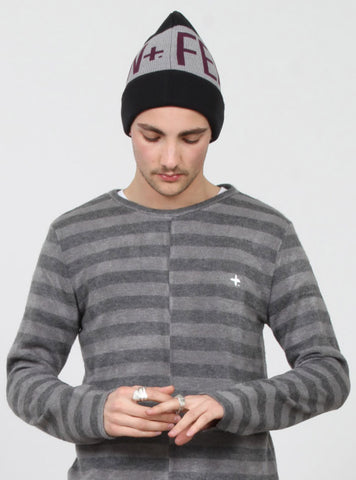 FEDERATION BEANIE BLACK