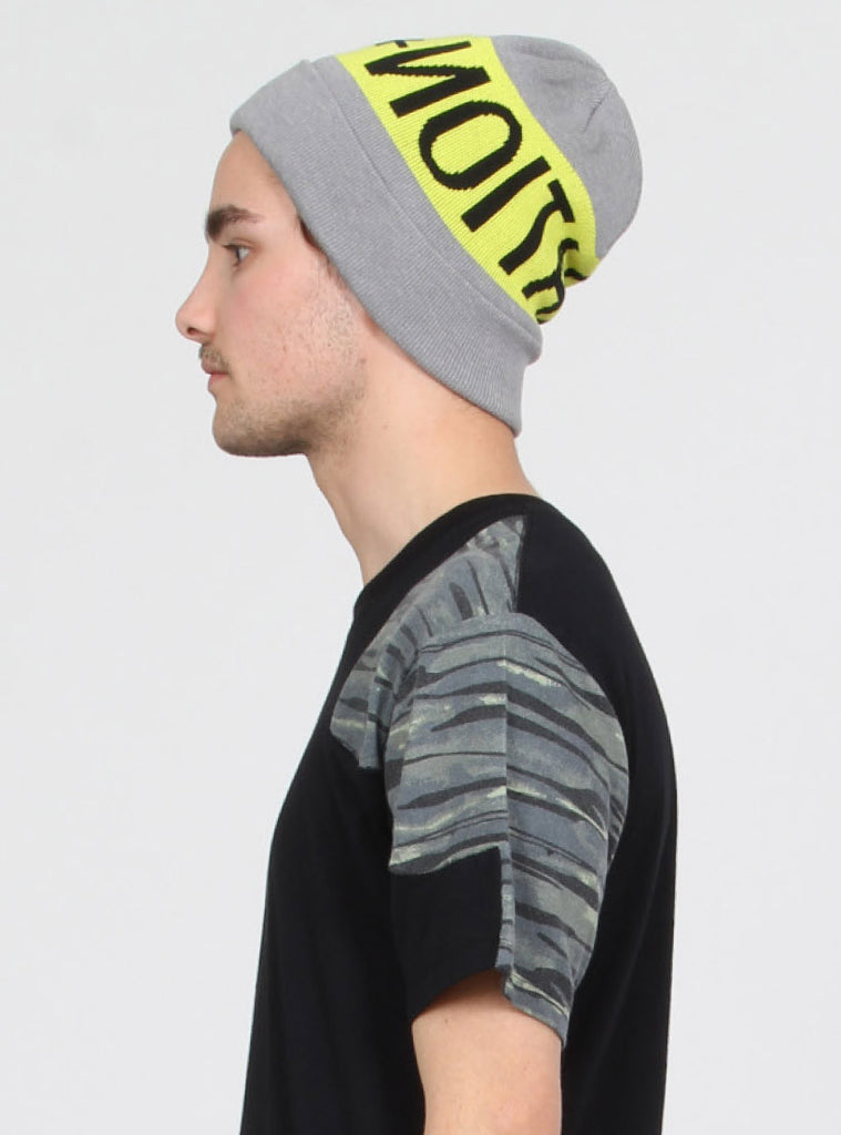 FEDERATION BEANIE GREY