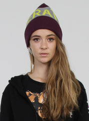 FEDERATION BEANIE PLUM
