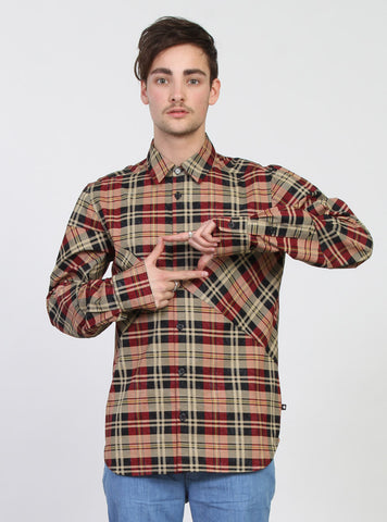 FORTY FIVE SHIRT Red