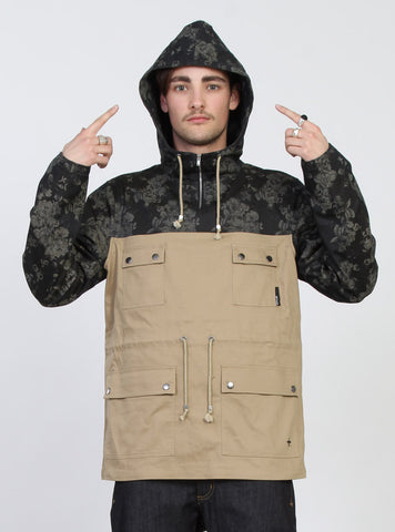 GENERAL JACKET TAN