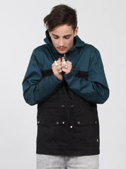 GENERAL JACKET teal