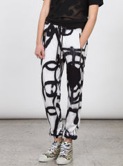 LIFE TRACKIE BLK/WHT SPRAY