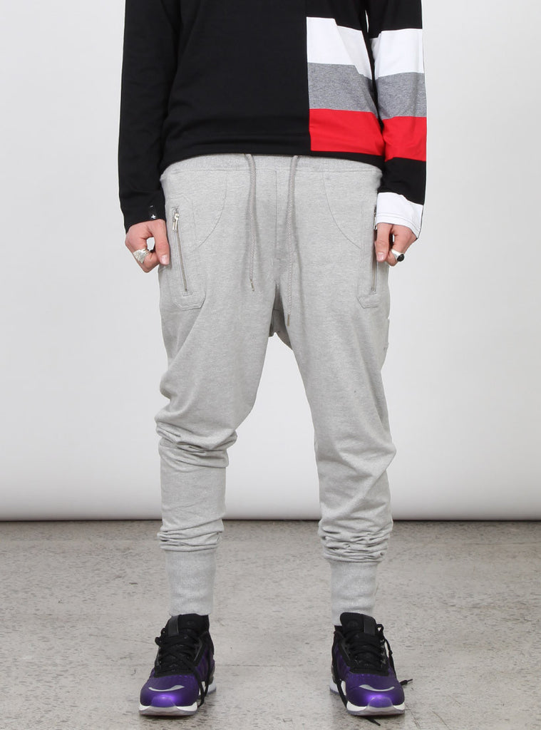 MAILER TRACKIE GREY MARLE