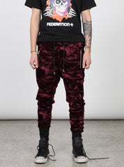 MAILER TRACKIE STONEWASH RED