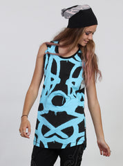 MINUTE TANK AQ/BLK SPRAY