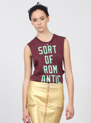 MINUTE TANK - SORT OF ROMANTIC PLUM