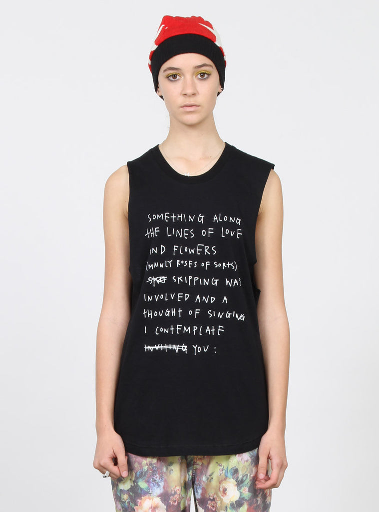 MINUTE TANK - STORY BLACK