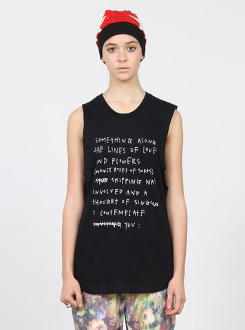 MINUTE TANK - STORY BLACK