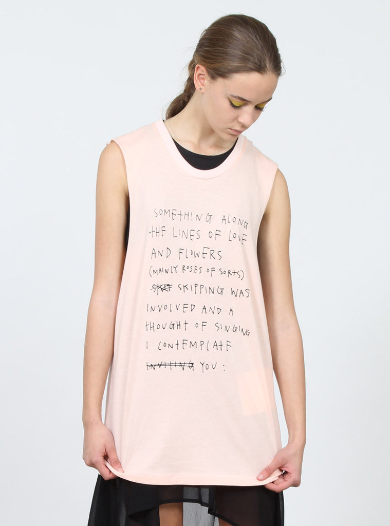 MINUTE TANK - STORY NUDE