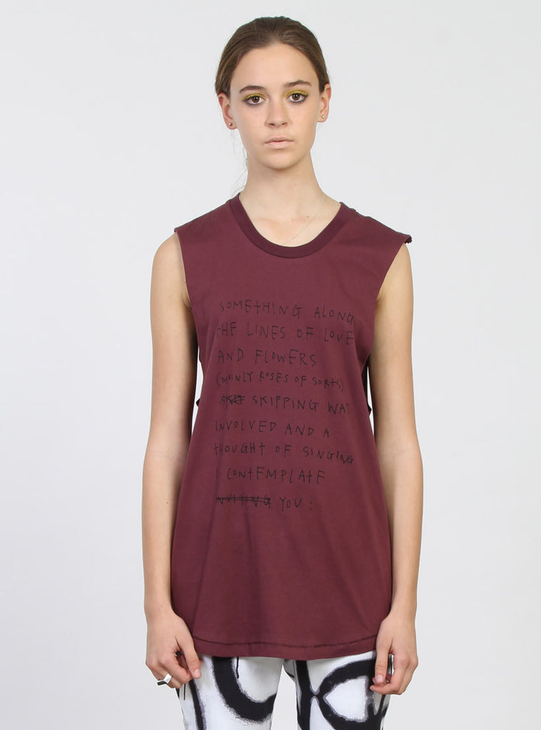 MINUTE TANK - STORY PLUM