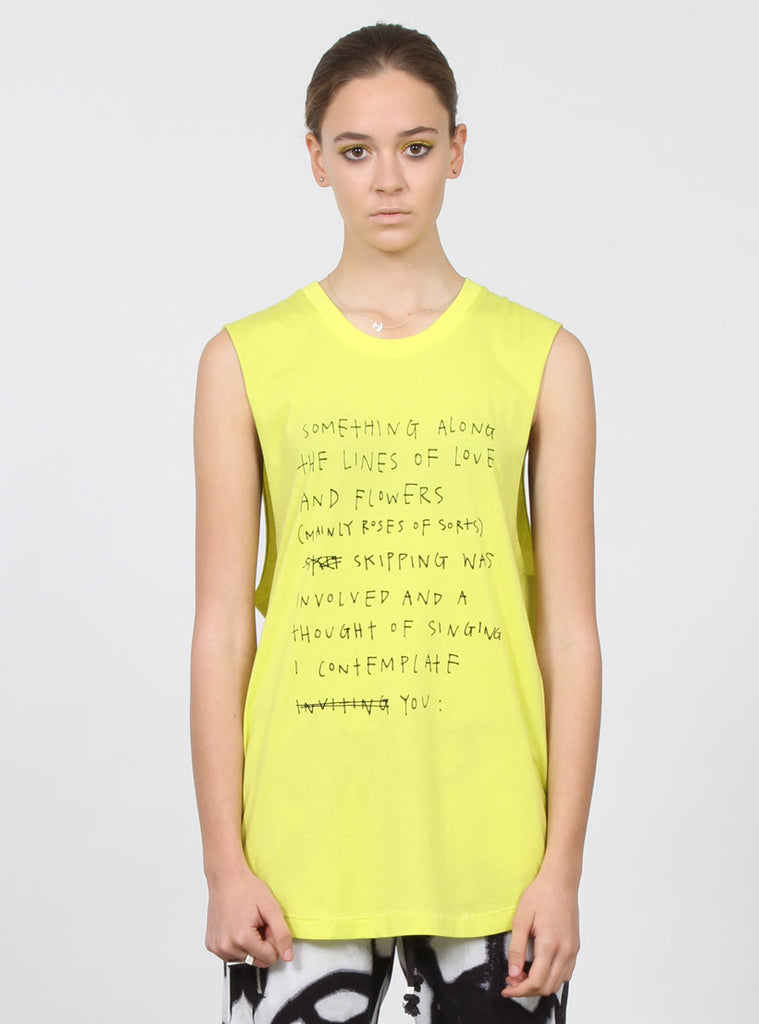 MINUTE TANK - STORY zest