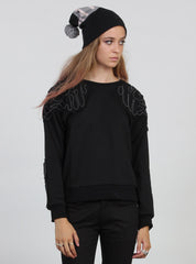 PLACES JUMPER BLACK