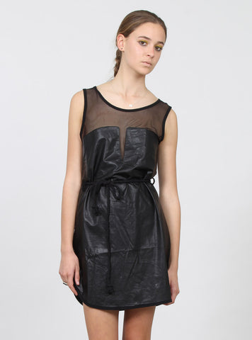 PONY DRESS BLACK