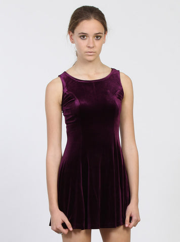 PRINCESS DRESS BLACK BERRY