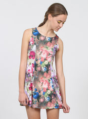 PRINCESS DRESS MUSK/FUCHSIA