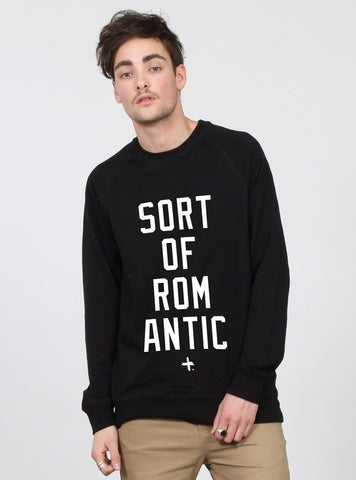 REBEL CREW - SORT OF ROMANTIC BLACK