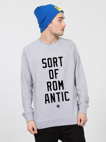 REBEL CREW - SORT OF ROMANTIC GREY MARLE