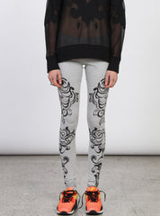 RENAISSANCE LEGGINGS GREY/BLACK
