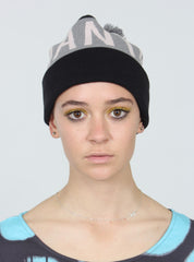 ROMANTIC BEANIE BLACK