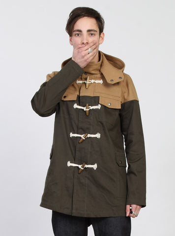 SIFTING JACKET ARMY