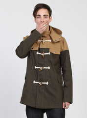SIFTING JACKET ARMY