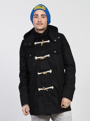 SIFTING JACKET BLACK