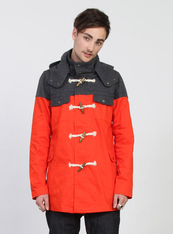 SIFTING JACKET orange