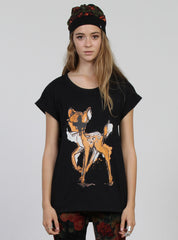 SING TEE - BAMBI BLACK