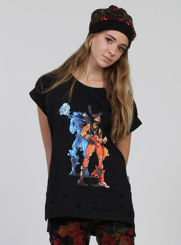 SING TEE - HE MAN BLACK