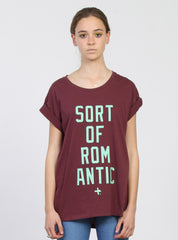 SING TEE - SORT OF ROMANTIC PLUM