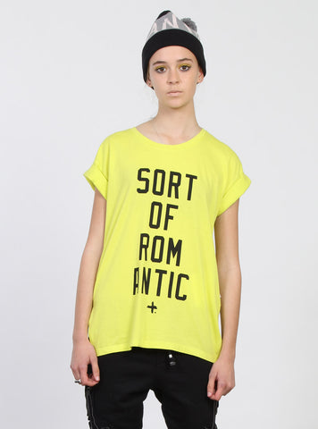 SING TEE - SORT OF ROMANTIC zest