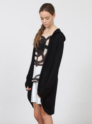 SLUMBER CARDI BLACK