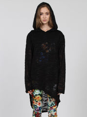 SNUGGLE HOODIE BLACK