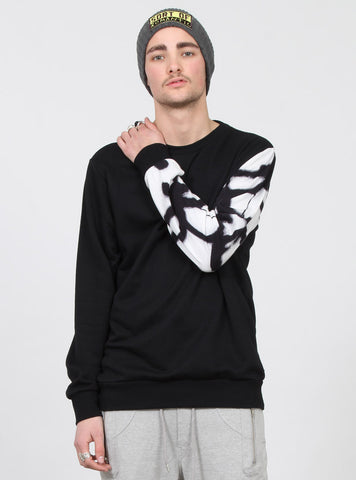 SPRAY CREW BLK/WHT SPRAY