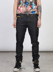 SUPER JEAN RAW INDIGO