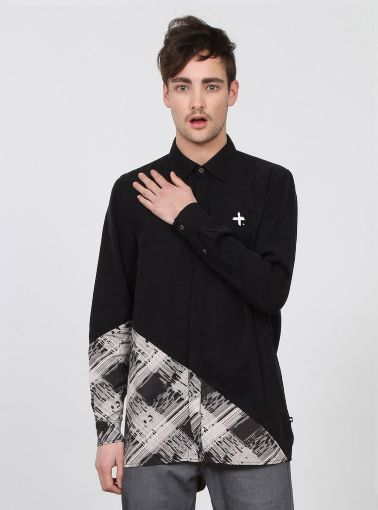 SWIPE SHIRT BLACK